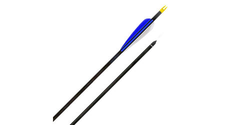 купите Стрела для лука карбоновая Bowmaster 400 оперение 3.75" Streamline в Ставрополе