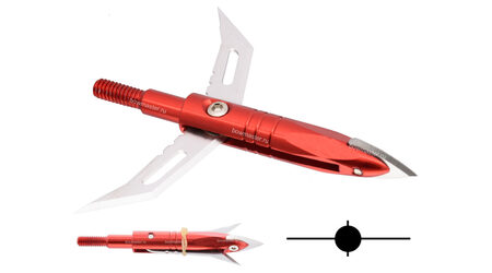 купите Наконечники охотничьи TP236 раскрывающиеся, 100 гран, 2+1 лезвия (6 шт) в Ставрополе