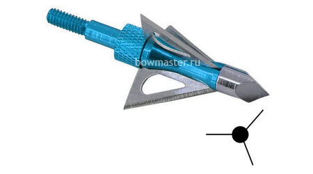 купите Наконечники охотничьи TP242 фиксированные, 100 гран, 3 лезвия в Ставрополе