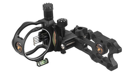 купите Прицел для блочного лука Topoint DB8150 черный (5 пин, микрорегулировка, подсветка) в Ставрополе