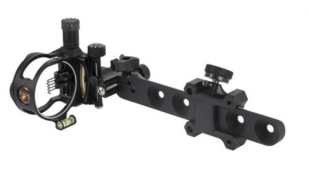 купите Прицел для блочного лука Topoint DB8250 (5 пинов, микрорегулировка, подсветка) в Ставрополе