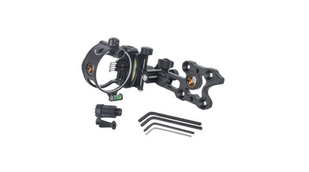 купите Прицел для блочного лука DB9150 Retina RH (5 пинов, 0.019", микрорегулировка, подсветка) в Ставрополе