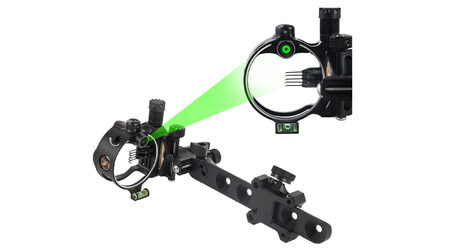 купите Прицел для блочного лука Retina DB9250 RH (5 пинов, 0.019", микрорегулировка, подсветка) в Ставрополе