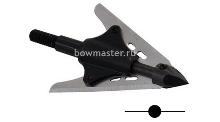 купите Наконечники охотничьи TP213 фиксированные (100 гран, 2 лезвия) в Ставрополе