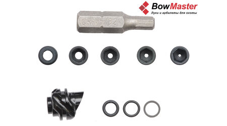 купите Пип-сайт Topoint TP516 черный со сменными апертурами в Ставрополе