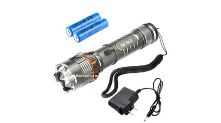 купите Светодиодный фонарь аккумуляторный UltraFire 501 (Cree XML T6) 700 люмен в Ставрополе