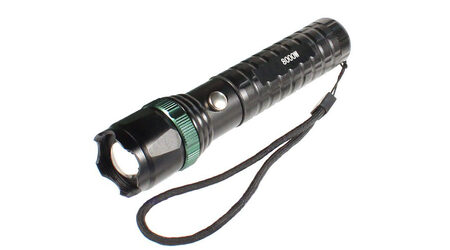 купите Светодиодный фонарь аккумуляторный UltraFire 8000W (Cree XP-G Q5) 500 люмен в Ставрополе