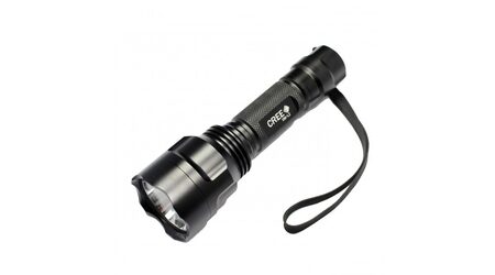 купите Светодиодный фонарь аккумуляторный UltraFire C8 (Cree XML U3) 1100 люмен в Ставрополе