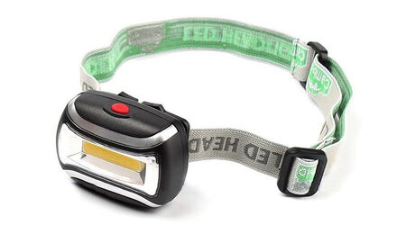 купите Светодиодный налобный фонарь UltraFire Flat LED 3W в Ставрополе