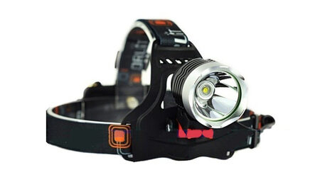 купите Светодиодный налобный фонарь UltraFire HL-41 (Cree XML T6) 1450 люмен в Ставрополе