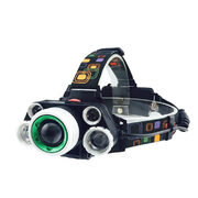 Светодиодный налобный фонарь UltraFire HL-8220-5 (Cree XML T6 + 4 XPE) 2300 люмен