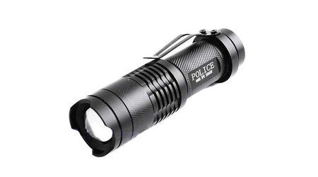 купите Светодиодный фонарь тактический UltraFire Police (Cree XP-G Q5) 500 люмен в Ставрополе