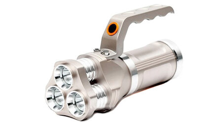 купите Светодиодный фонарь-прожектор UltraFire TM-37 (Cree XML T6) 3000 люмен в Ставрополе