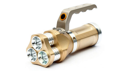 купите Светодиодный фонарь-прожектор UltraFire YB-857 (Cree XML T6) 3000 люмен в Ставрополе