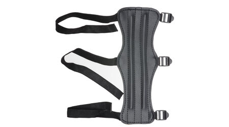 купите Крага для защиты предплечья Topoint TR120 (черная, кордура, 3 липучки) в Ставрополе