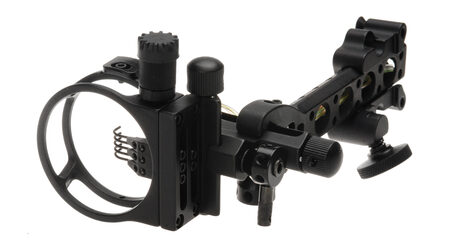 купите Прицел для блочного лука TP7550 черный (5 пинов, 0.019", микрорегулировка, подсветка) в Ставрополе