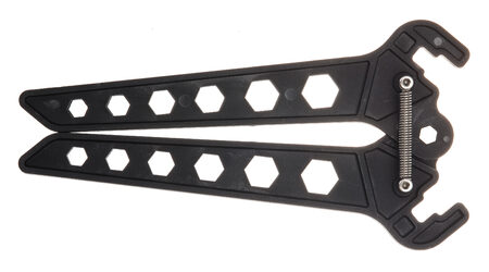 купите Подставка для блочного лука TP - «ножницы», черная, пластик в Ставрополе