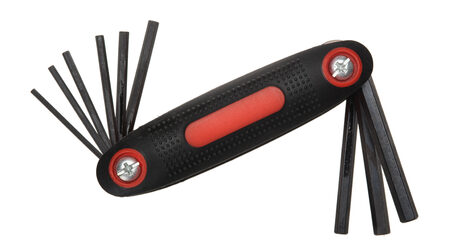 купите Набор ключей шестигранников TP111 - размер 5/64, 3/32, 7/64, 1/8, 9/64, 5/32, 3/16, 7/32, 1/4. в Ставрополе