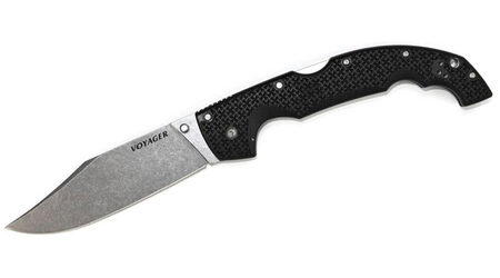 купите Нож складной Cold Steel Voyager Clip Extra Large Plain / CS_29TXCС в Ставрополе