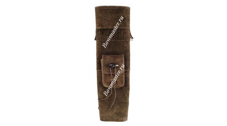 купите Колчан для стрел заплечный темно-коричневый в Ставрополе