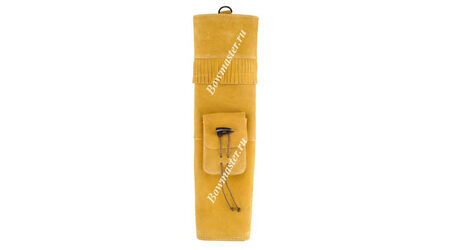 купите Колчан для стрел заплечный желто-коричневый в Ставрополе