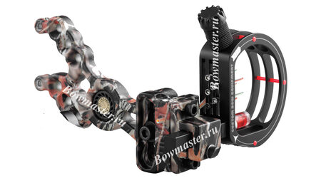 купите Прицел для блочного лука CBE Sniper (RH, camo, реостат, 4 пин; .010-зеленый) в Ставрополе