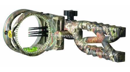 купите Прицел для блочного лука Trophy Ridge Cypher 5 camo (5 пин. уровень, подсветка) в Ставрополе