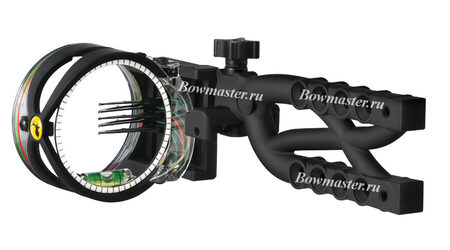 купите Прицел для блочного лука Trophy Ridge Cypher 5 черный (5 пин. уровень, подсветка) в Ставрополе