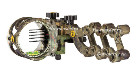 купите Прицел для блочного лука Trophy Ridge React 5 pin RH camo (5 пин.) в Ставрополе