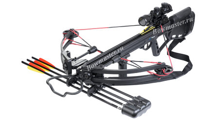 купите Блочный арбалет Man-Kung MK-350 черный в Ставрополе