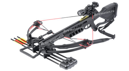 купите Блочный арбалет Man-Kung MK-380 черный в Ставрополе