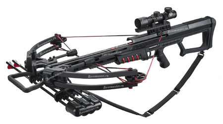 купите Блочный арбалет Man-Kung МК-400 черный в Ставрополе