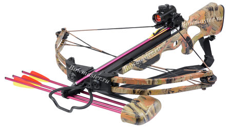 купите Блочный арбалет Кайман Man-Kung MK-300AC камуфляж в Ставрополе