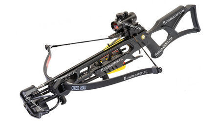 купите Рекурсивный арбалет Man-Kung MK-XB23 черный в Ставрополе