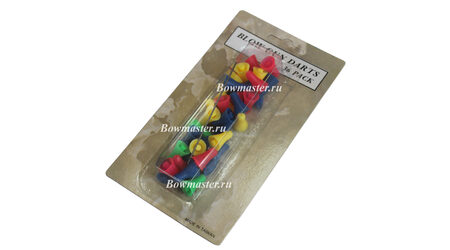 купите Дротики для духовой трубки Man Kung (упаковка 36 штук) в Ставрополе