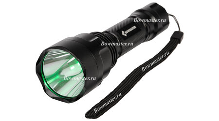 купите Светодиодный фонарь для охоты зеленого света Bowmaster 202 Flash Green (Cree Q5) 250 люмен в Ставрополе