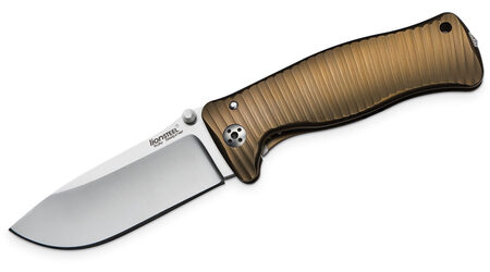 купите Нож складной Lion SR1 Titanium Bronze в Ставрополе