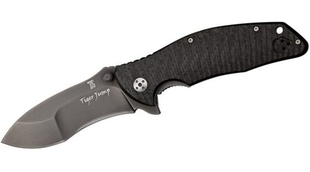 купите Нож складной Lion Tiger Jump 4PVD-CF в Ставрополе