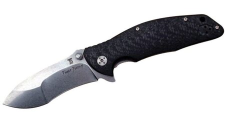 купите Нож складной Lion Tiger Jump 4SW-CF в Ставрополе