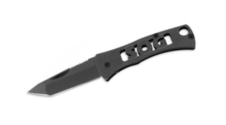 купите Нож-брелок складной SOG Micron (сталь 420) black в Ставрополе