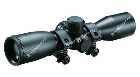 купите Оптический прицел для арбалета Man-Kung 4x32 с подсветкой в Ставрополе