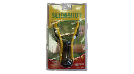 купите Рогатка Man-Kung MK-T9 (черная рукоять, желтая тетива) в Ставрополе