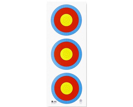 Купите мишень для лука и арбалета JVD Target Face Fita 3x20 в Ставрополе в нашем магазине