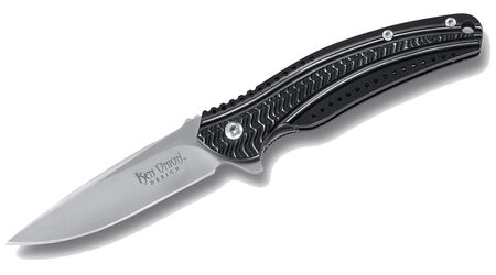 купите Нож складной Columbia River Ripple 2 Charcoal Stainless Handle IKBS® Flipper - CR/K400KXP в Ставрополе