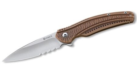 купите Нож складной Columbia River Ripple Combo Edge IKBS® Flipper - CR/K406BXS в Ставрополе