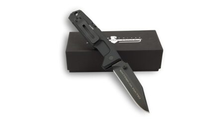 купите Нож складной Extrema Ratio Fulcrum IID black - EX/136FFIID в Ставрополе