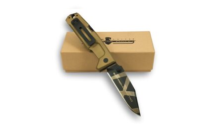 купите Нож складной Extrema Ratio Fulcrum IID Desert Warfare - EX/136FFIIDDW в Ставрополе