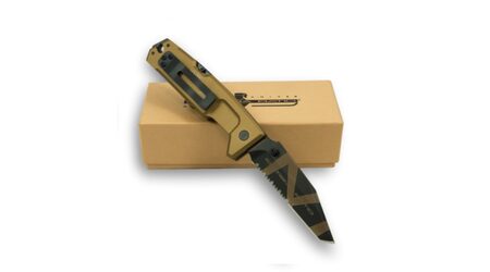 купите Нож складной Extrema Ratio Fulcrum IIT Desert Warfare - EX/136FFIITDW в Ставрополе