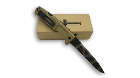 купите Нож складной Extrema Ratio Nemesis Desert Warfare - EX/136NEMDW в Ставрополе