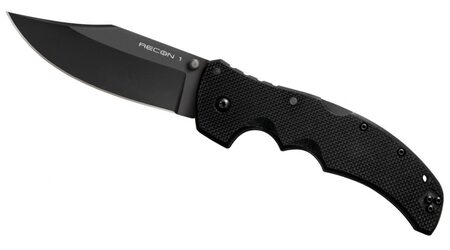 купите Нож-стропорез складной Cold Steel Recon 1 Spear Point Half Serrated / 27TLSH в Ставрополе